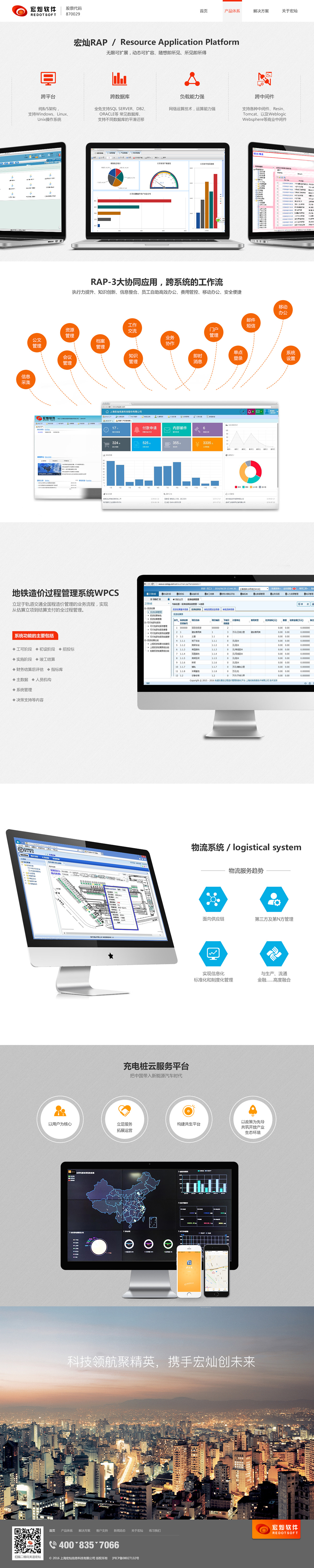 企業網站建設